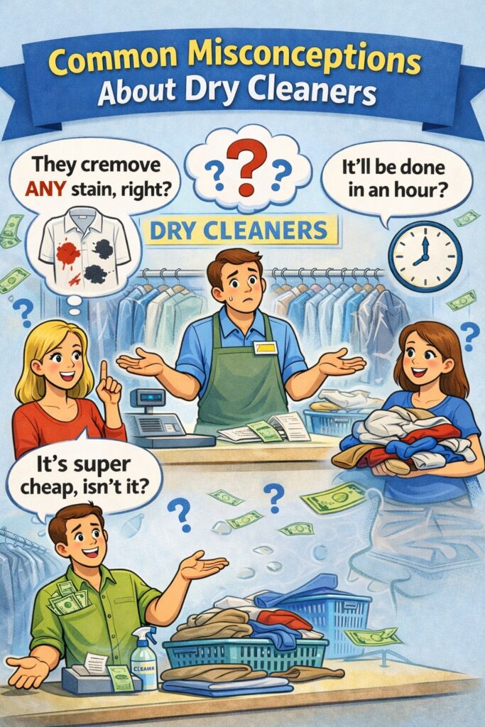 dry cleaner misconception
