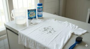 clothes with mold