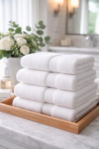 towel