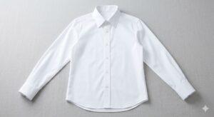 white shirts