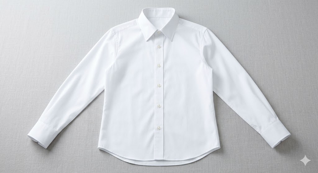 white shirts