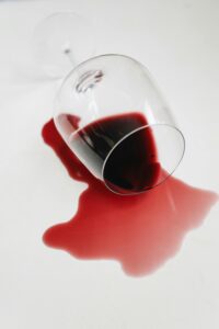 wine stain