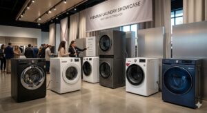 wash machine display