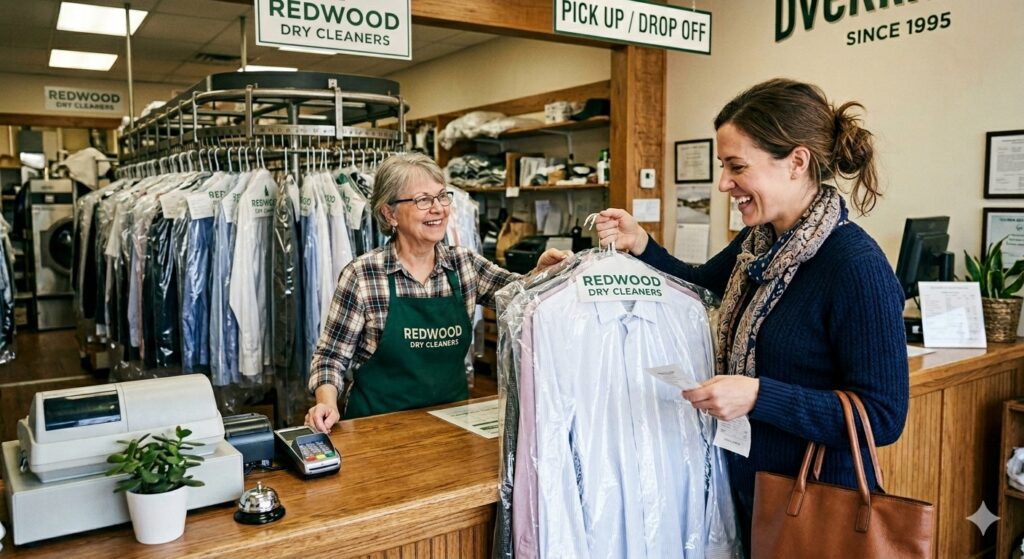 regular dry cleaner
