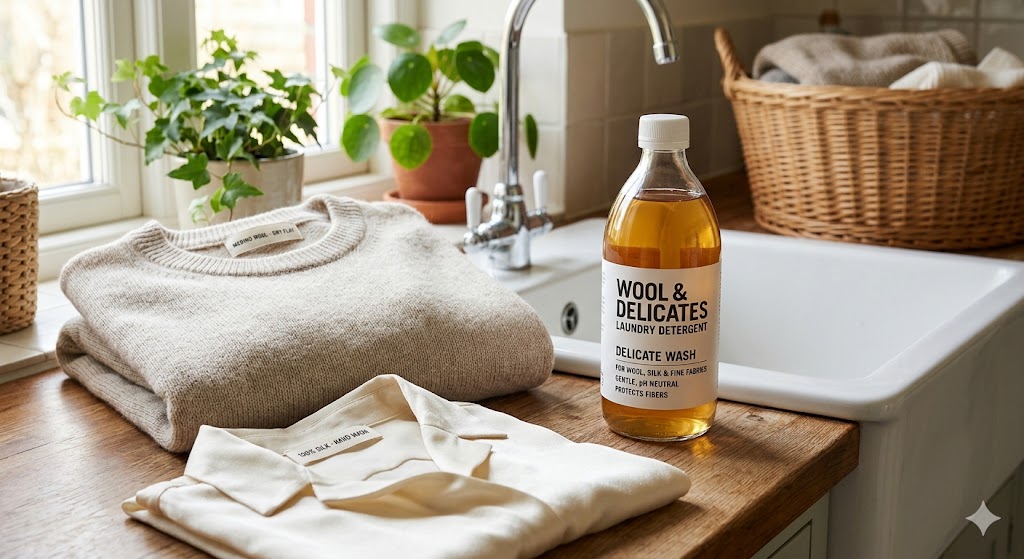 wool detergent